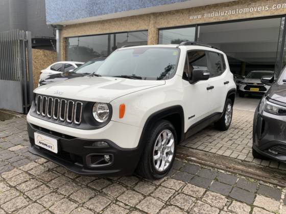 JEEP RENEGADE 1.8 16V FLEX SPORT 4P AUTOMÁTICO